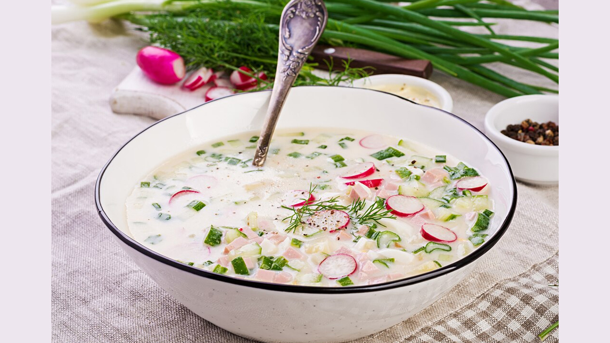 Healthy raita