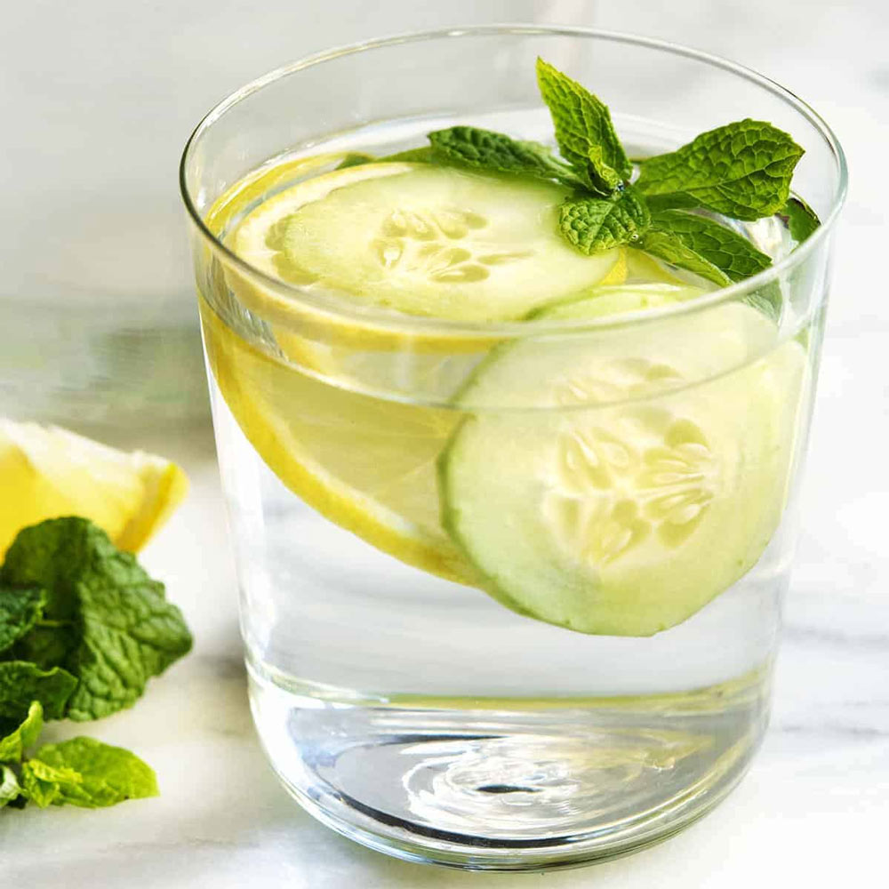 lemon water