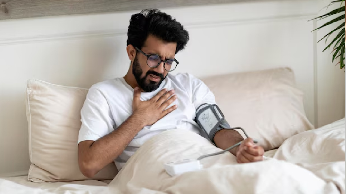 infection can causes blood pressure variation