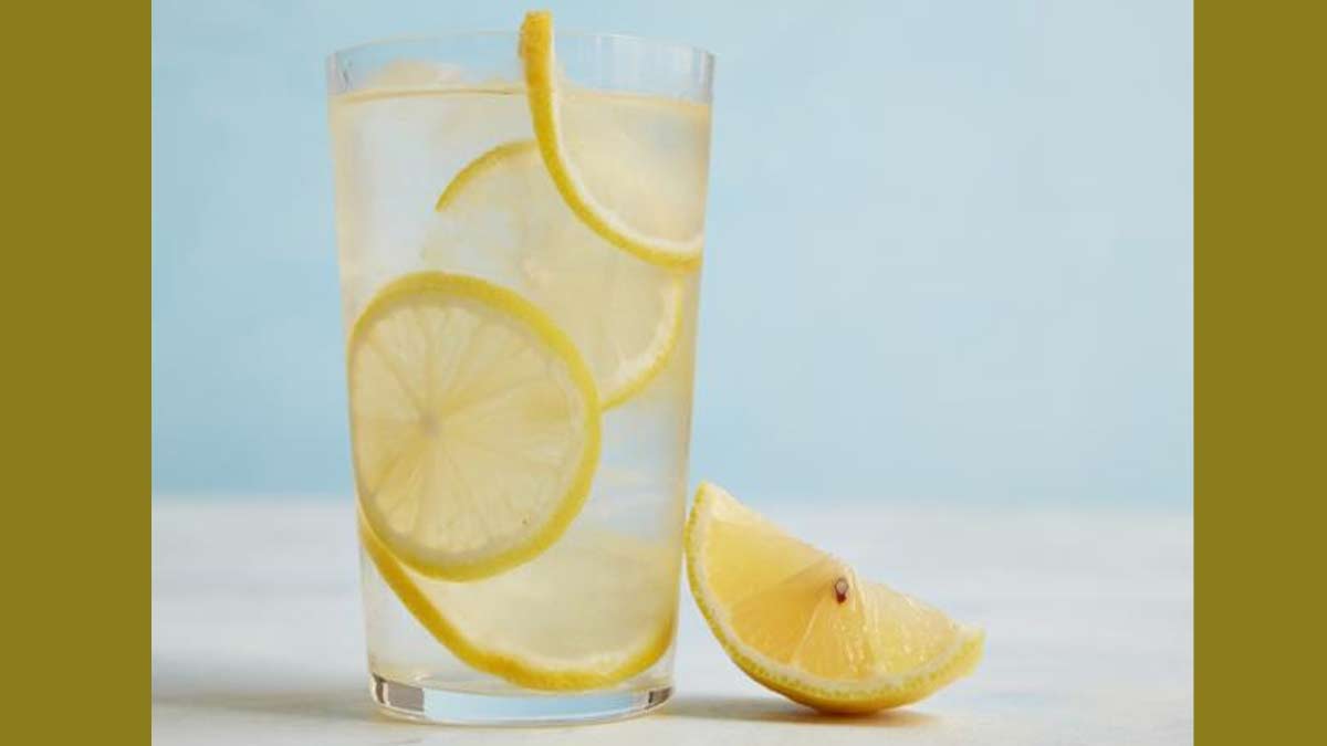 lemon water