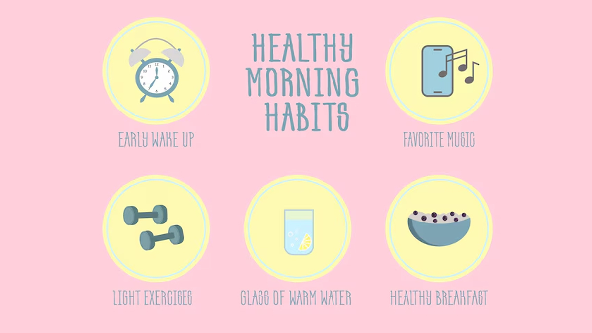 healthy morning routine for thyroid patients