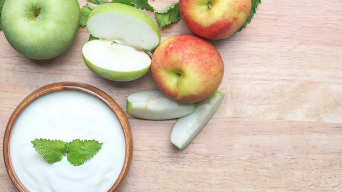 apple-yoghurt