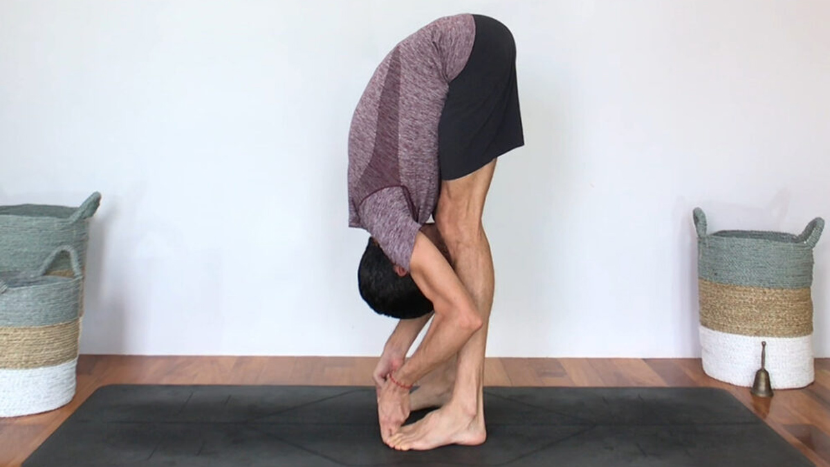 padangusthasana
