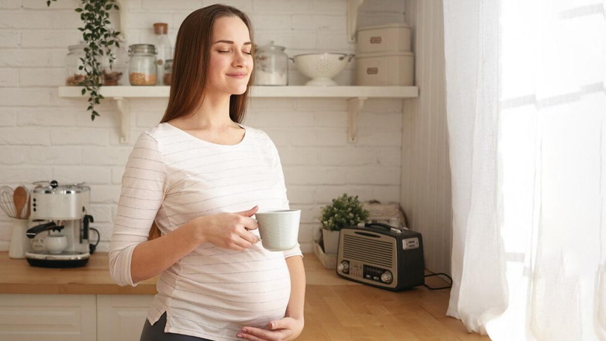 pregnancy-coffee