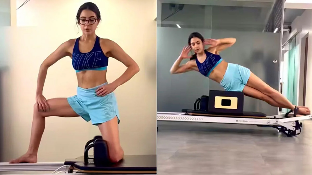 Sara Ali Khan’s Trainer Shares Photo Of Her Doing Cadillac Pilates: Here’s How It Can Transform Your Fitness