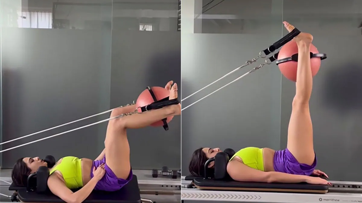 Sara Ali Khan’s Trainer Shares Photo Of Her Doing Cadillac Pilates: Here’s How It Can Transform Your Fitness