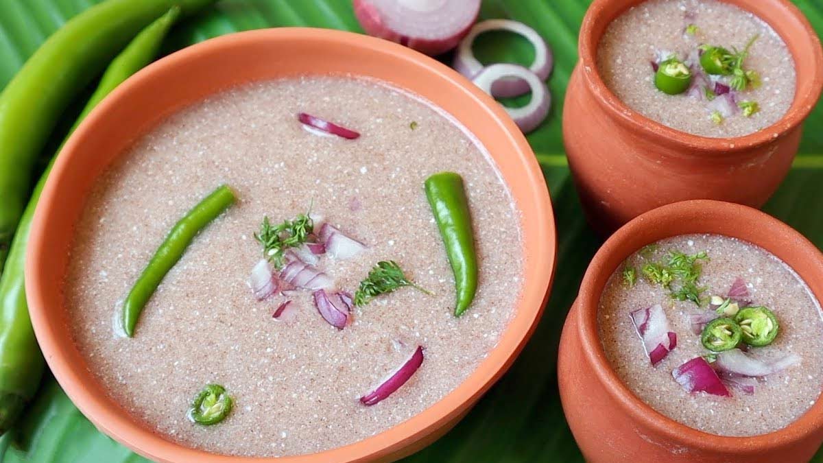 ragi ambali recipe