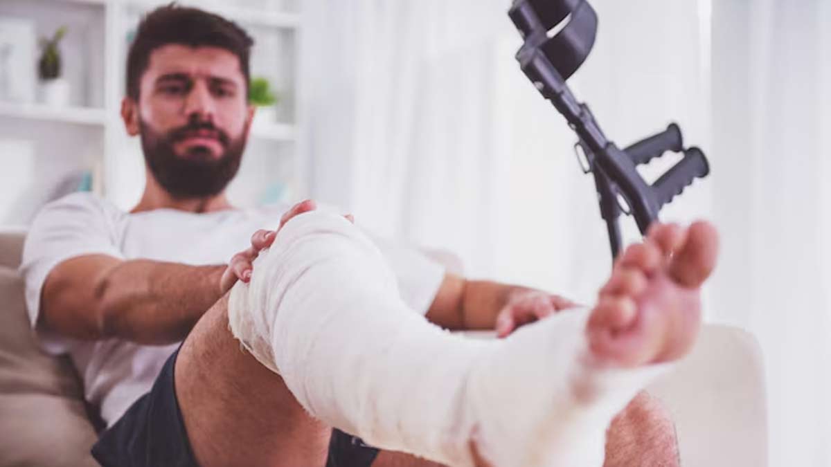 Sprains Strains Fractures And Ligament Tears