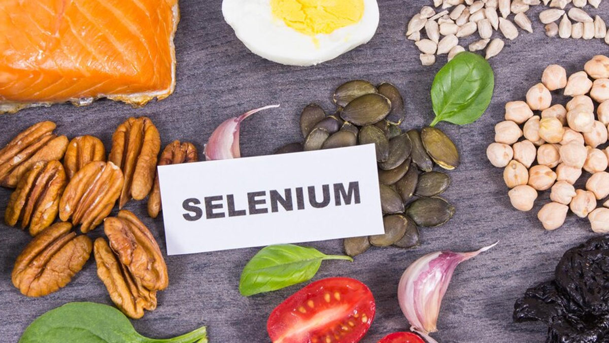 selenium rich foods