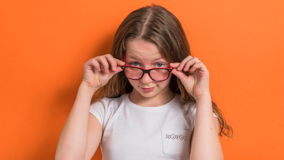 myopia in children