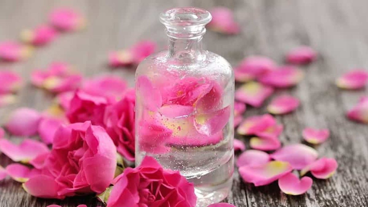 rose water