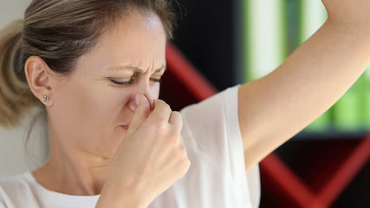 body odor prevention