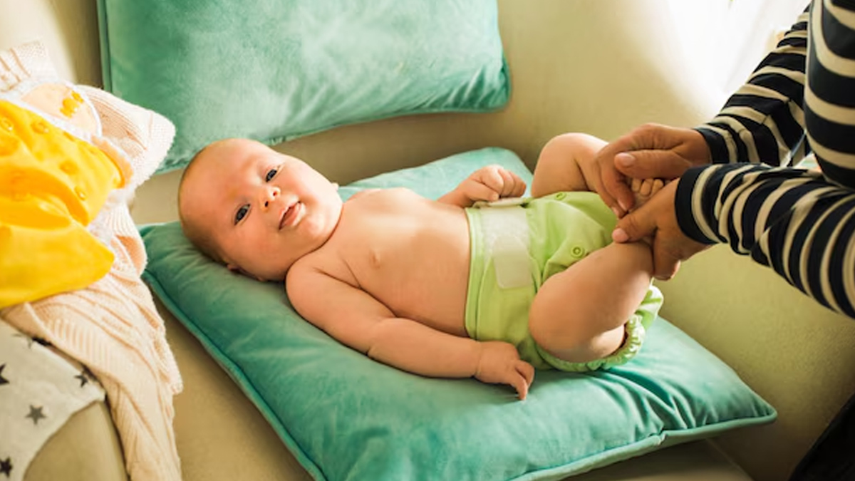 teething diarrhea treatment