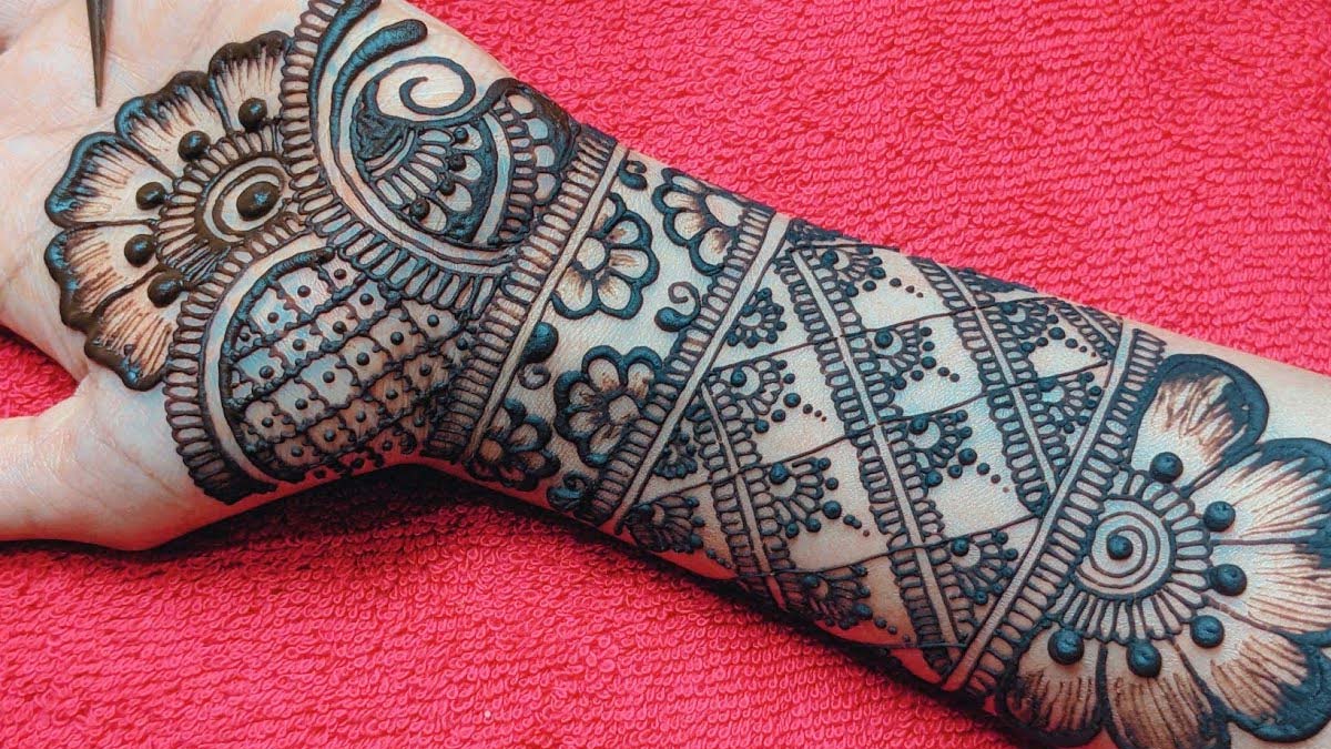 how to apply mehendi