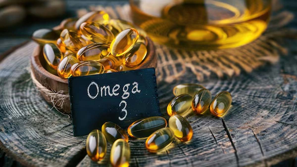 omega 3 fatty acid supplement lose weight