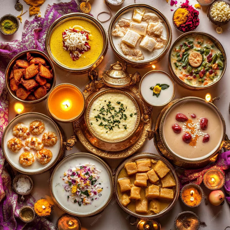 Diwali-meal