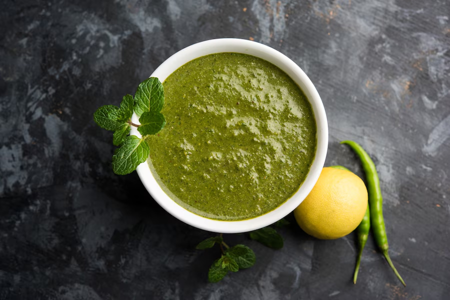 mint-chutney