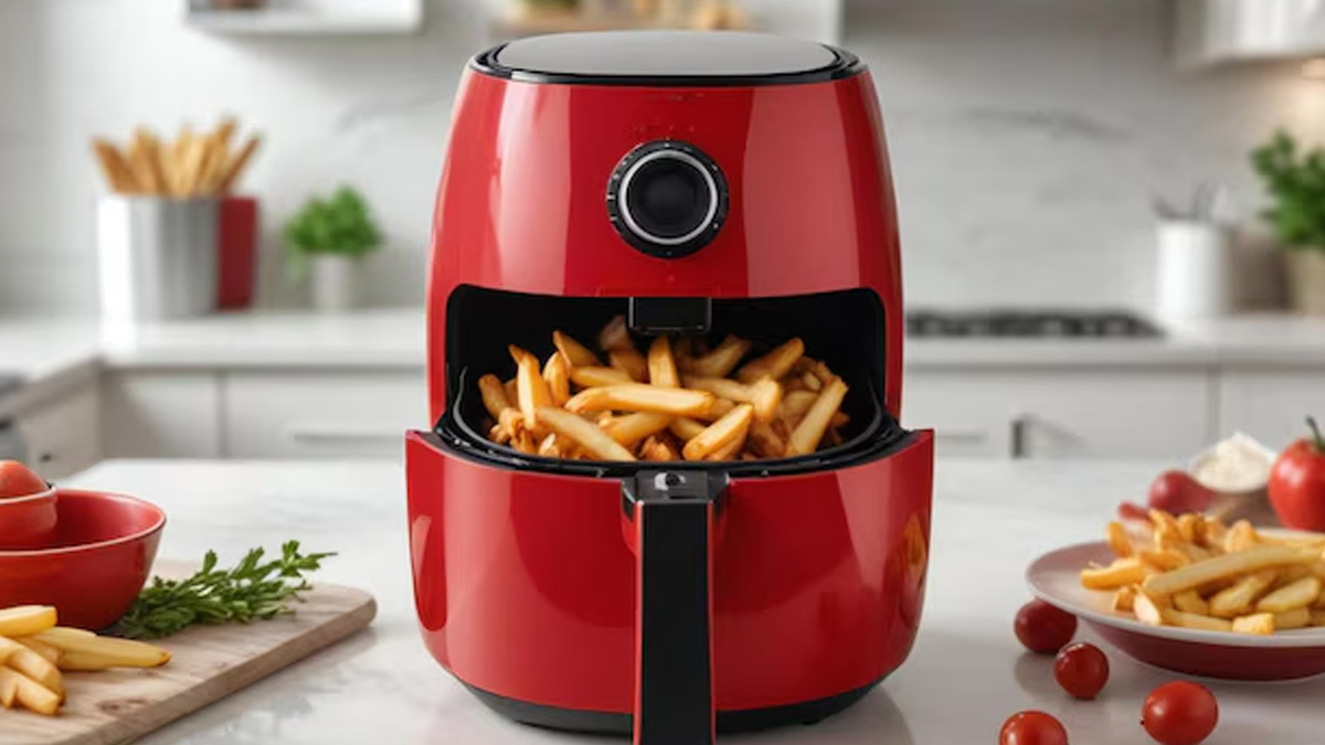 air fryer ruins food nutrients