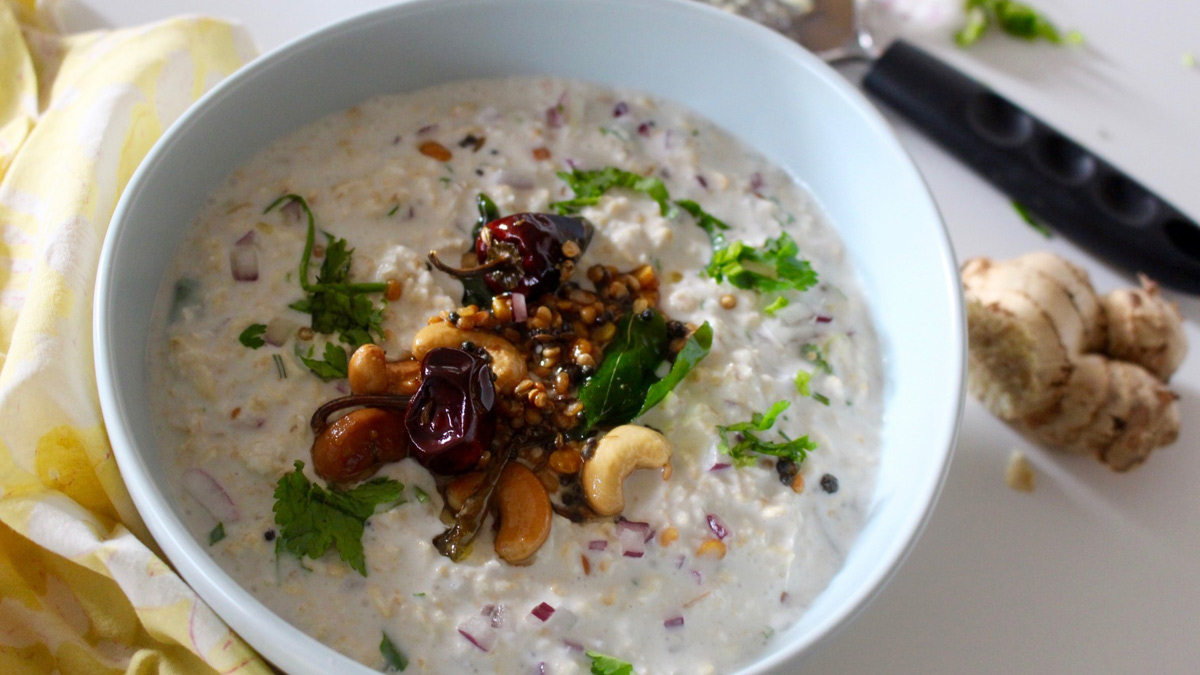 high protein oats recipe