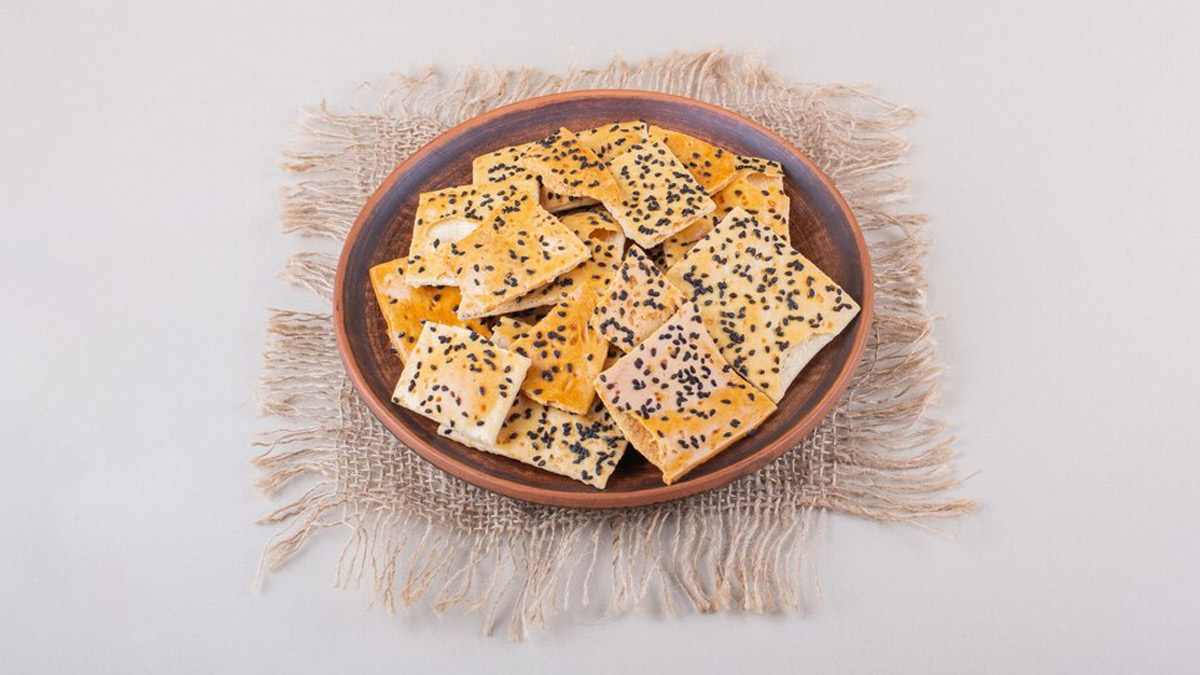 Ragi Crackers