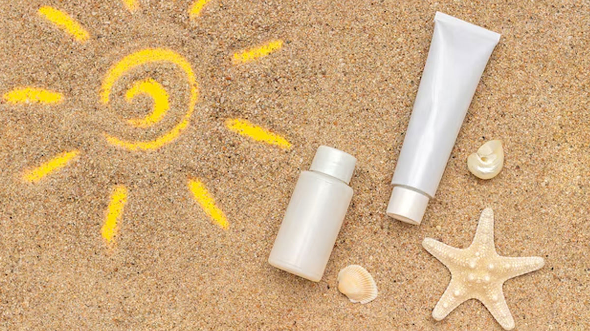 can we apply sunscreen without moisturizer