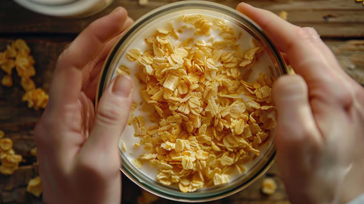 is ti safe to eat cornflakes in pregnancy