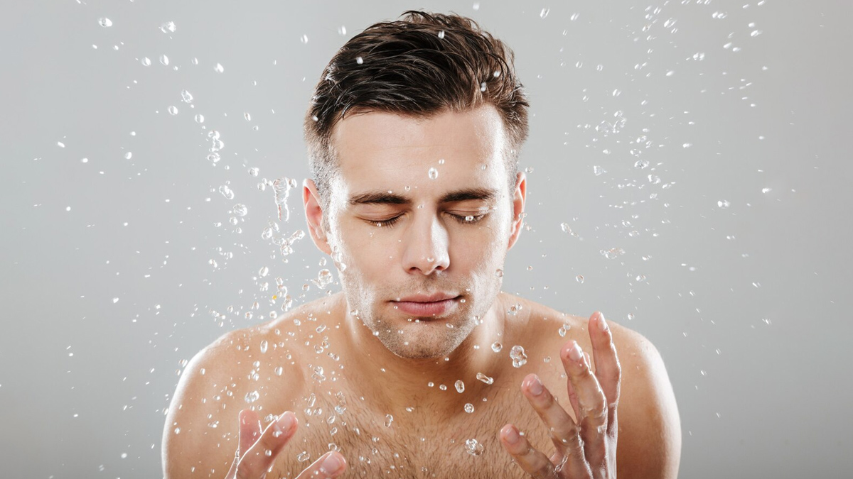 Men Skincare Routine