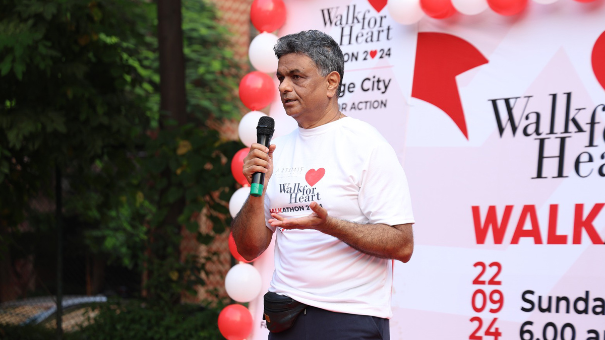 Dr Sushant Shrivastava, cardiologist