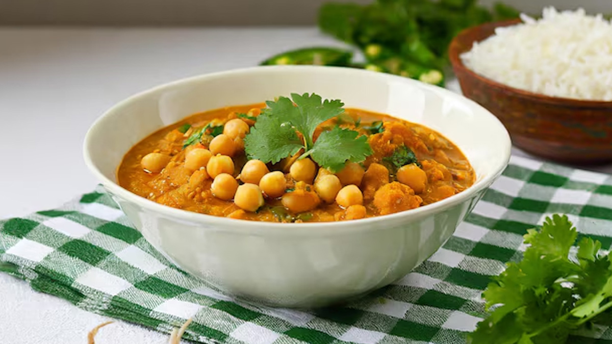 Chickpea Curry