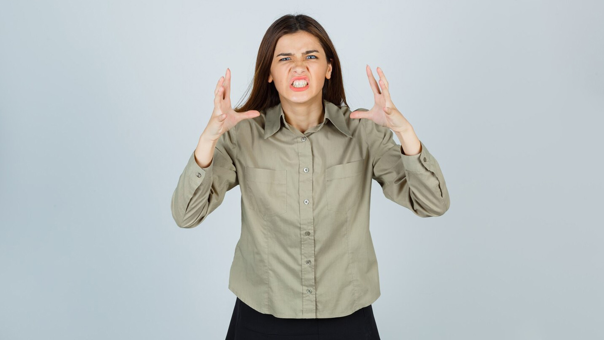 Body Tremble During Anger