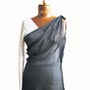 Western womenswear inspired by Indian sari