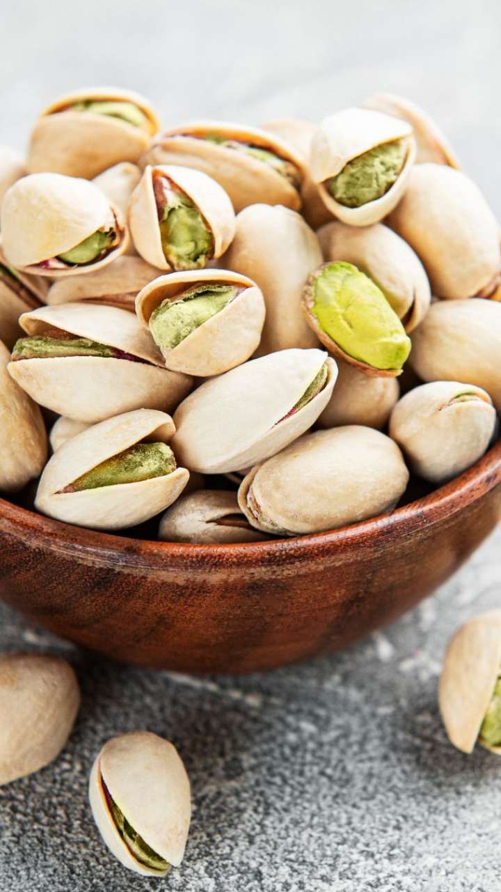 Health Benefits Of Eating Pistachios