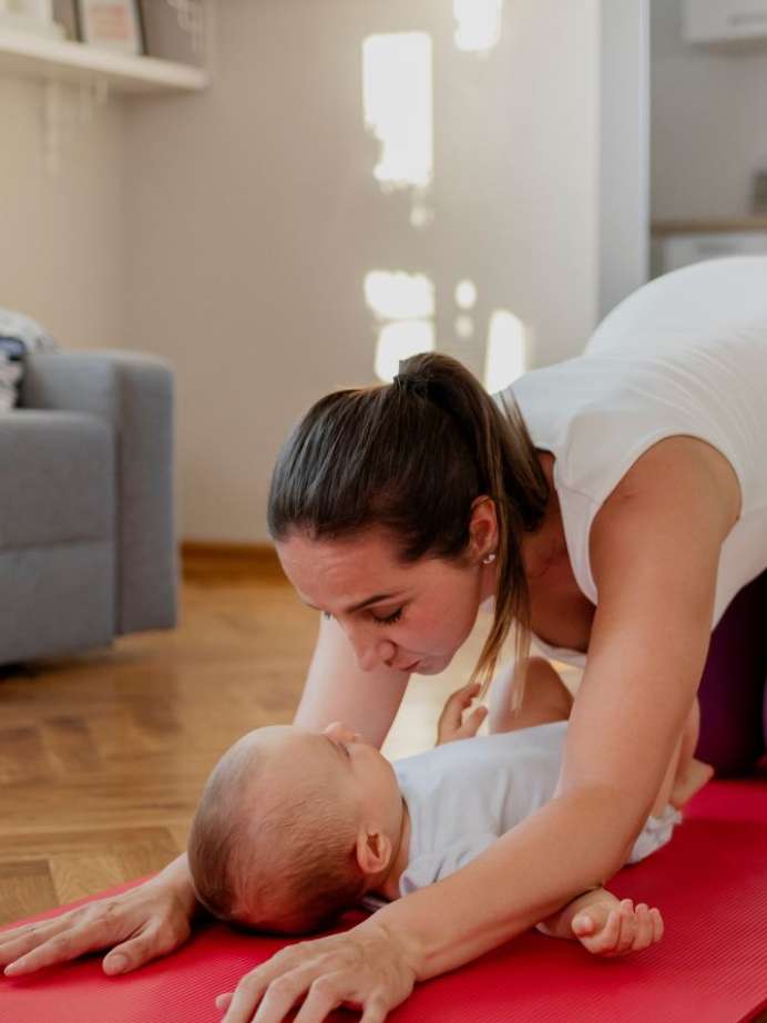 Post Partum Yoga Poses For The Flat Belly Post Partum Weightloss