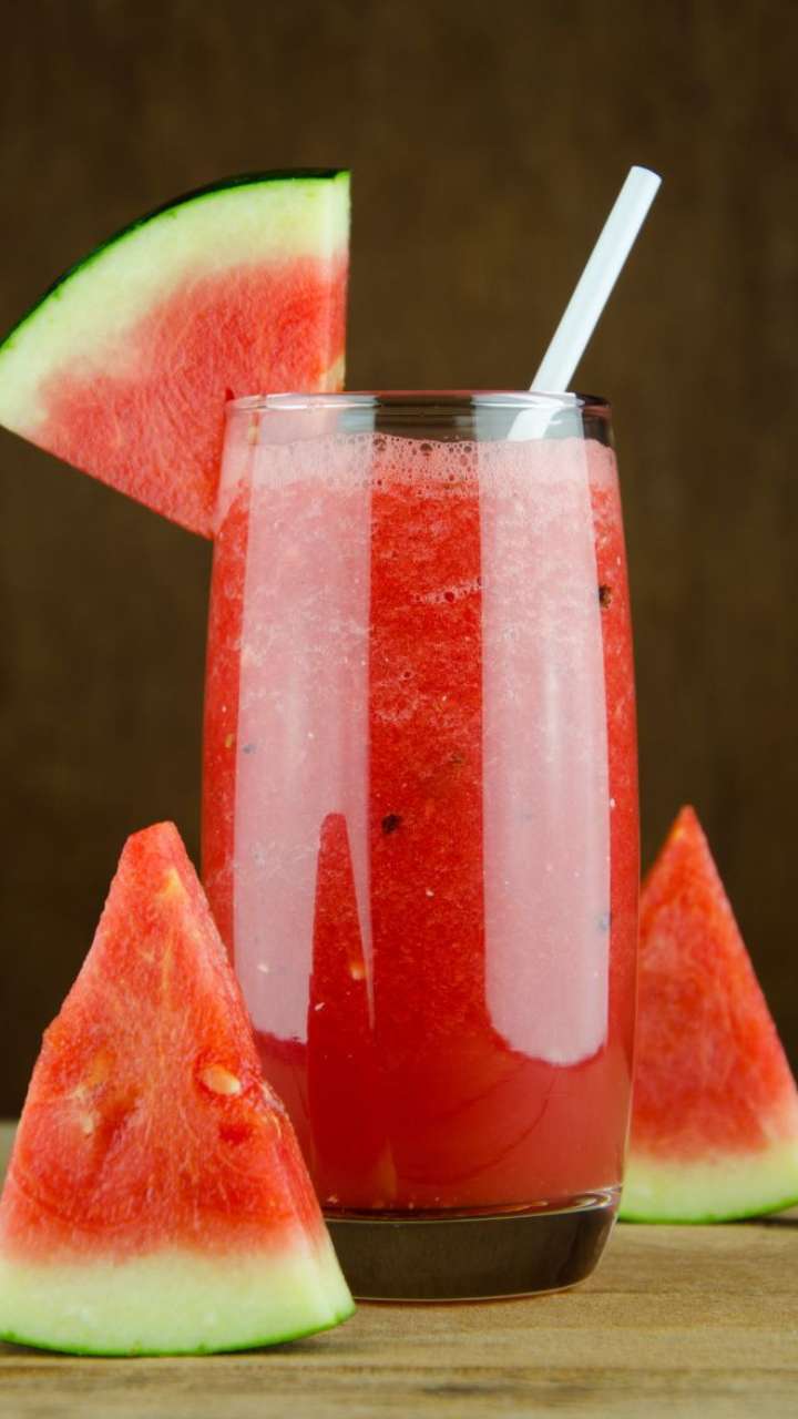 How To Make Watermelon Juice To Increase Water Levels In The Body