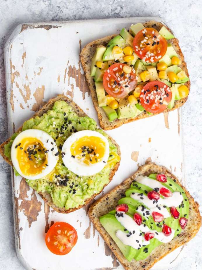 8 Delicious High Protein Toasts Ideas For Working Women