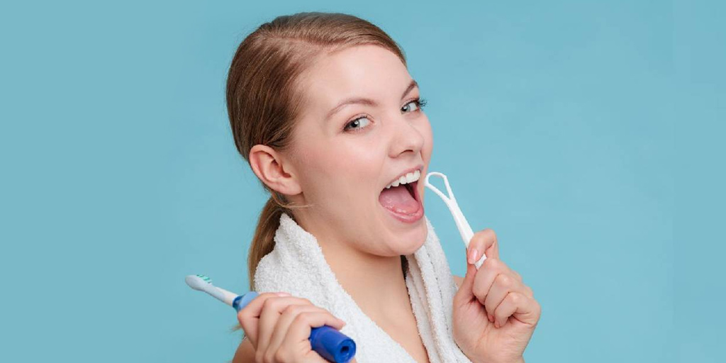 Health Benefits Of Tongue Cleaning