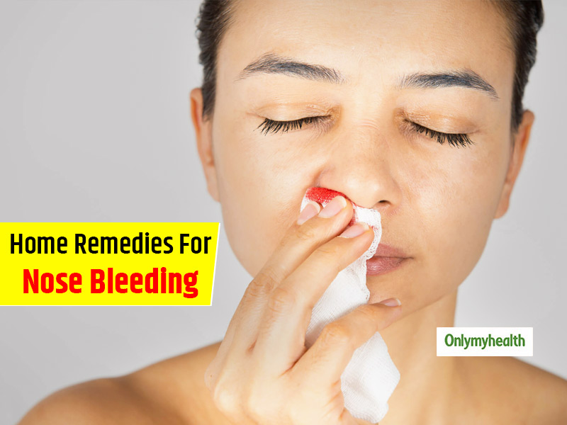 Nose Bleeding A Common Occurrence In Summers. Here's Are 4 Ways To Stop Nose Bleeding