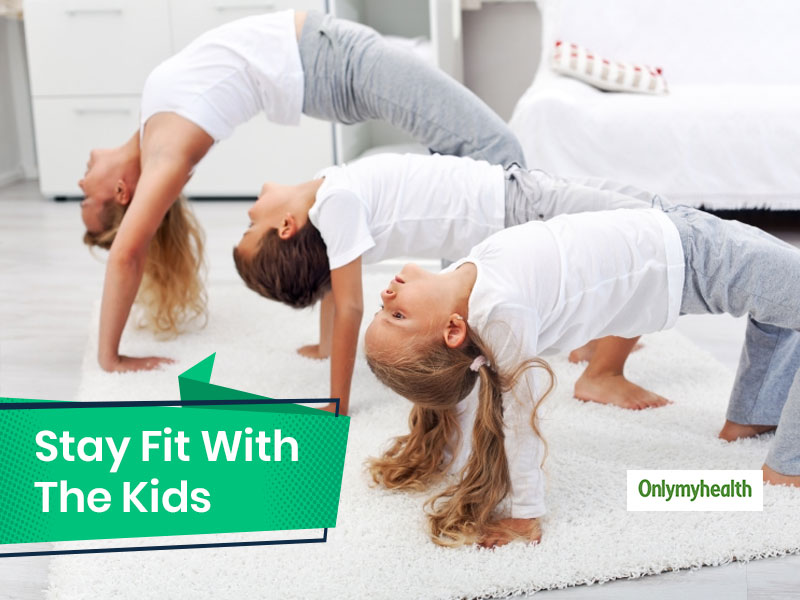 Parenting Ideas: This Is How You Can Workout With Your Kids