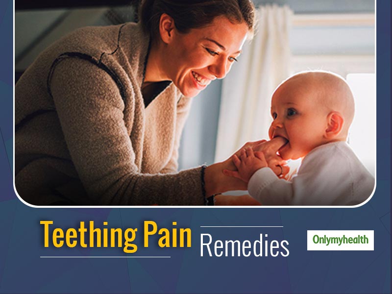 Teething pain best sale