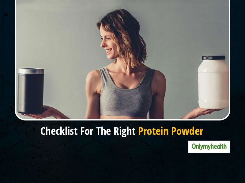 Checklist: How To Choose The Best Protein Powder For Gym, Weight Loss, Muscle Loss and Body Building