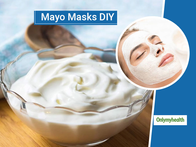 Homecare Routine DIY Mayonnaise Face Masks For A Healthy Skin