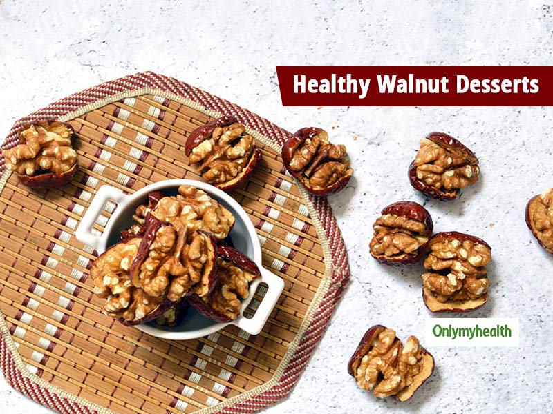 Walnut Dessert Recipes: Give A Twist To Your Midnight Sweet Cravings With Walnut