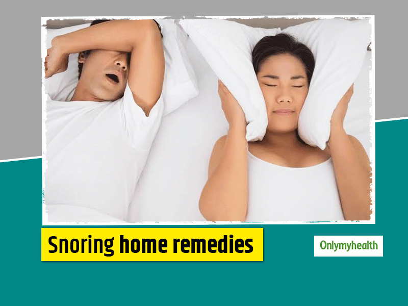 How to stop snoring naturally