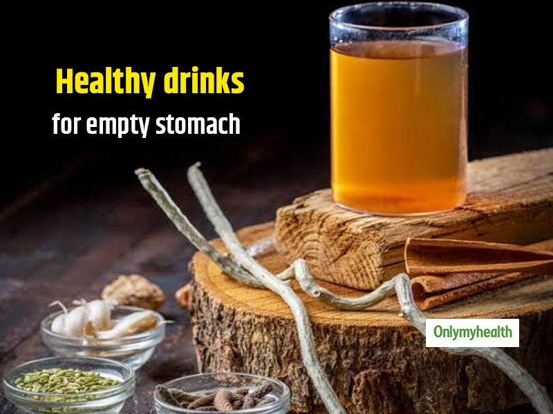 6 Effective Concoctions To Drink Empty Stomach And Their Health Benefits