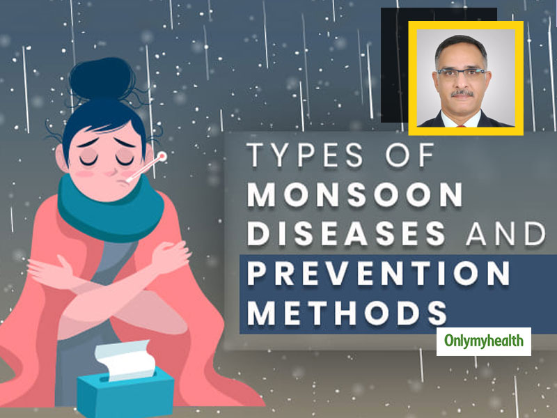 Be Cautious Of Monsoon Diseases. Follow These Care Tips To Be Safe From Viral And Water-Borne Diseases