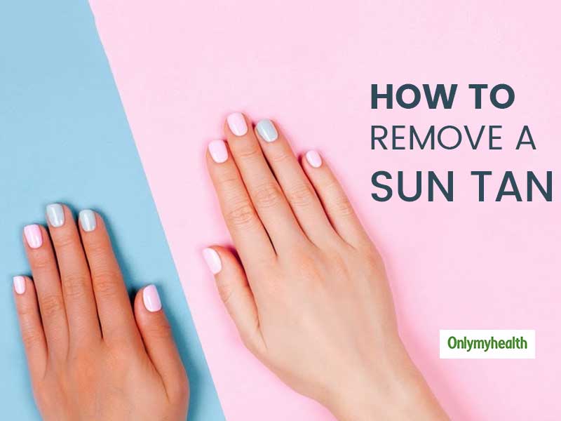 Natural Ways To Remove Sun Tan