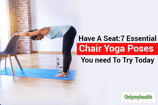 chair yoga for work