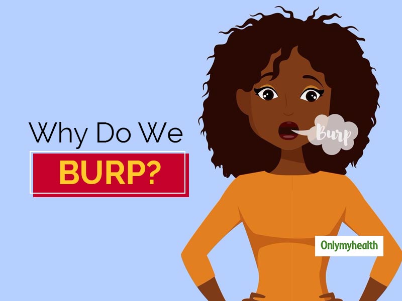 A Burp Indicates Towards These 4 Things About Your Health - A Burp Indicates Towards These 4 Things About Your Health