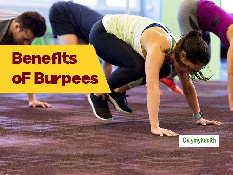 Burpees benefits