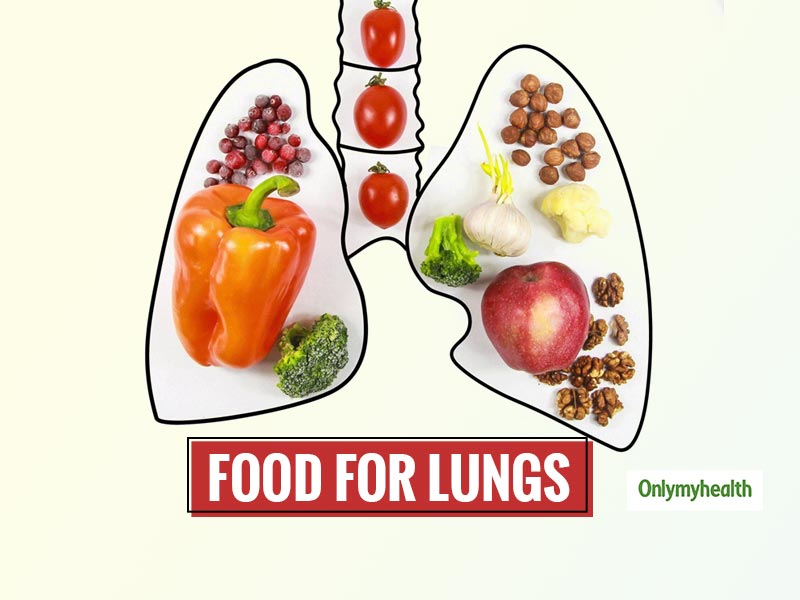 Diet For Lungs: Know How These 5 Foods Boost Lung Health  